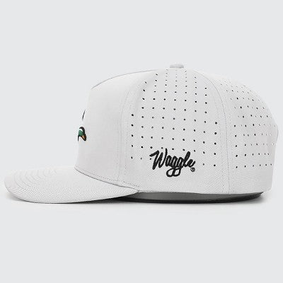 Waggle Hat Decoy: Light Gray Adult Animal Icon Trucker Style