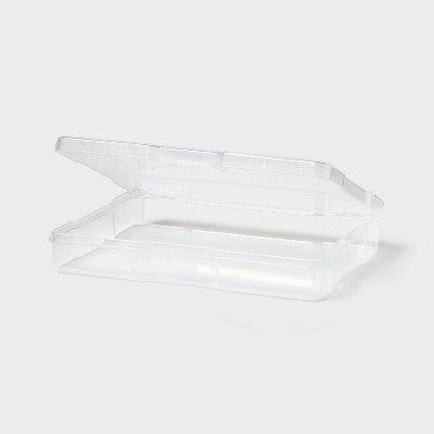 Bulk Multipack of Snap Cases Clear - up&up