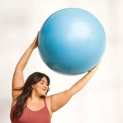 Stability Exercise Ball Blue 65cm - All In Motion