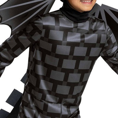 Kids' Minecraft Deluxe Halloween Costume Ender Dragon S