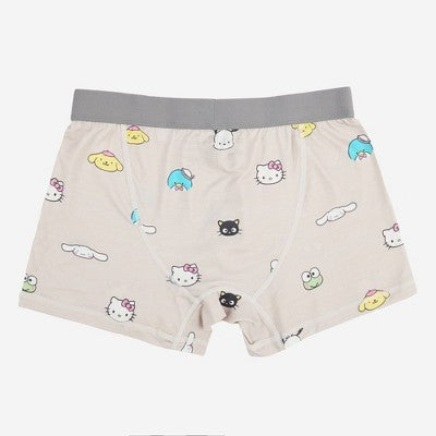 Men's Sanrio Boxer Briefs - Gray L