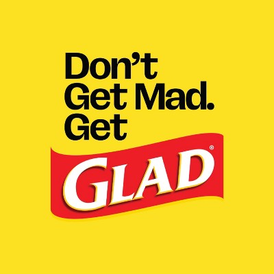 Glad ForceFlex MaxStrength Drawstring LeakGuard Trash Bags - Fresh Air - 13 Gallon - 45ct