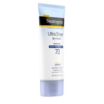 Neutrogena Ultra Sheer Sunscreen Lotion - SPF 70 - 5 fl oz