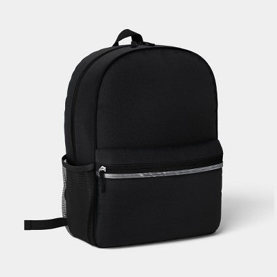 16" Backpack - dealworthy Black