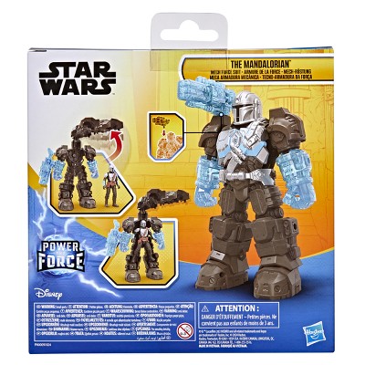 Star Wars 4'' Epic World of Action The Mandalorian Mech Force Suit