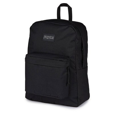JanSport Superbreak Plus FX 17" Backpack - Nylon Black