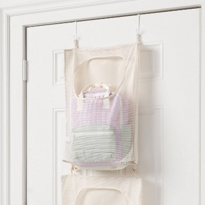 Over The Door Flexible Storage - 3pk - Brightroom