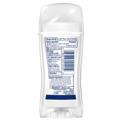 Secret Invisible Solid Limited Edition Antiperspirant and Deodorant - Champagne Blush - 2.6oz