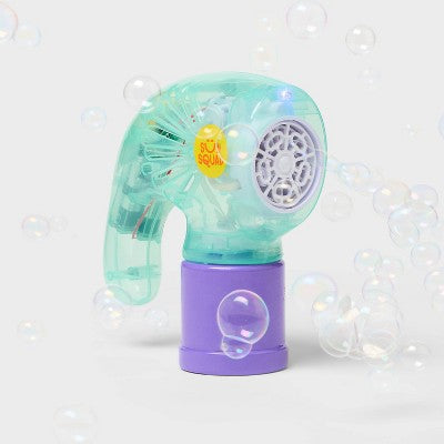 Light Up No Spill Supreme Bubbler Blaster - Sun Squad