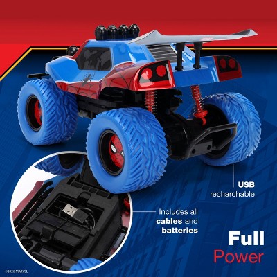 Marvel Spider-Man 1:14 Scale RC Car Toy Vehicles