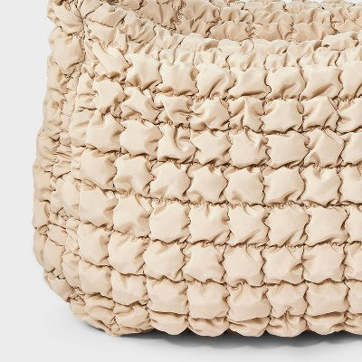 Puffer Hobo Shoulder Bag - Wild Fable Tan