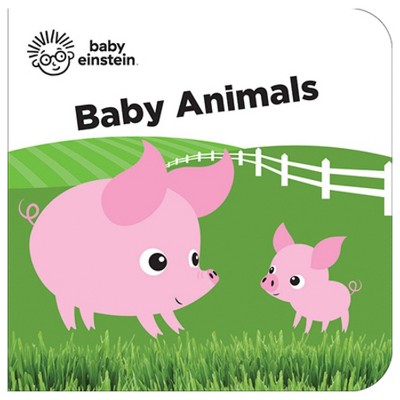 Baby Einstein Farm Animals My First Library 12 Book Set (Board Book)