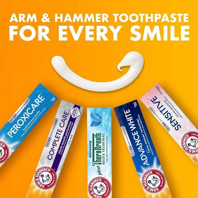 Arm & Hammer Complete Care Toothpaste - Fresh Mint - 12oz/2pk