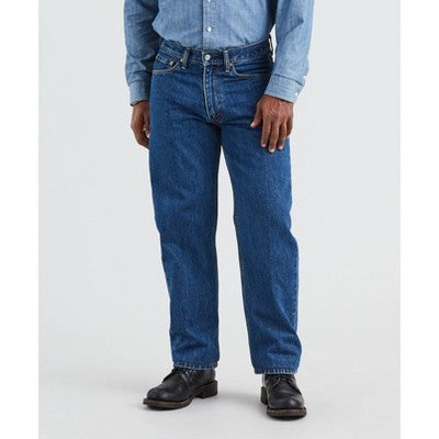 Levi's Men's 550 Straight Fit Jeans - Dark Wash 40x30