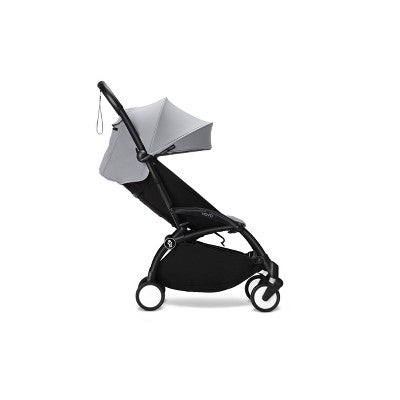 Stokke YOYO3 Stroller Lightweight & Compact Carry-On Compatible - Black Stone - 6m+ (LOCAL PICKUP ONLY)