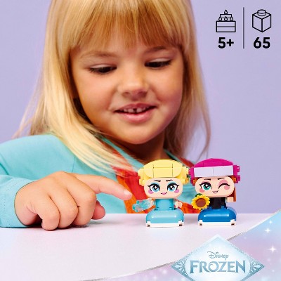LEGO Disney Frozen Mini Anna & Elsa Toys - 43284
