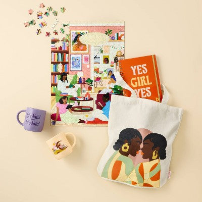 Be Rooted 7"x9" Wellness 'Yes Girl Yes' Planner