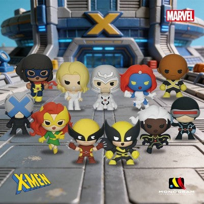 Marvel X-Men Surprise 3D Bag Clip