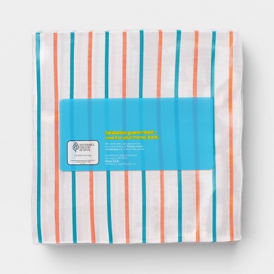 Disposable Napkins - Colorful Striped - 40ct - up&up