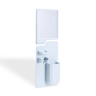 Shower Mirror Blue - Bullseye's Playground