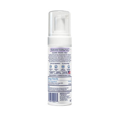 T.N. Dickinson's Medicated Cooling Foam Multi-Symptom Relief - 5oz