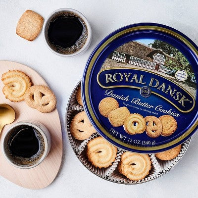 Royal Dansk Danish Butter Holiday Cookies - 12oz