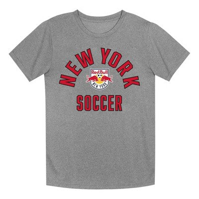 MLS New York Red Bulls Toddler Boys' 2pk Poly T-Shirt - 2T