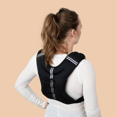 Blogilates Weighted Body Vest 15lbs - Black (LOCAL PICKUP ONLY)