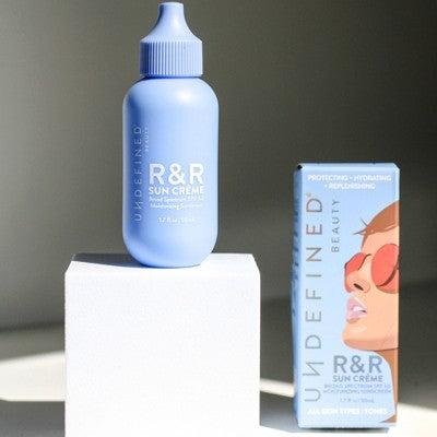 Undefined R&R Sun Creme Face Moisturizing Sunscreen - SPF 50 - 50ml