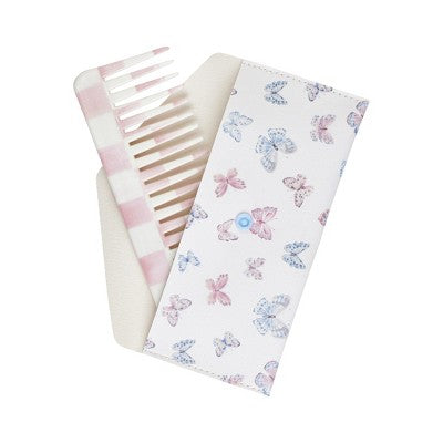 Goody x MacKenzie Childs Comb Case - Pink