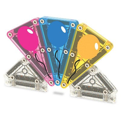 MAGNA-TILES MicroMAGS Travel Set - Let's Celebrate Birthdays