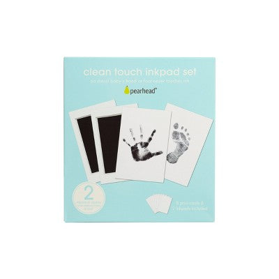 Pearhead Clean-Touch Ink Pad Kit - 2pk