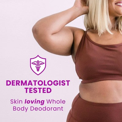 Lume Cream Deodorant Tube - Minted Cucumber - Aluminum-Free 2.2oz: Vegan, Body Application Whole Body, Non-Toxic