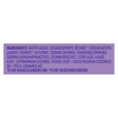 Beloved Dream Vegan Body Wash with Lavender Bouquet & Pro-Ceramides - 18 fl oz