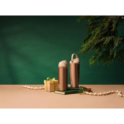Special Edition Holiday Owala 32oz Stainless Steel FreeSip Water Bottle - In Good Company