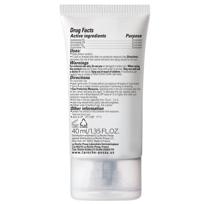 La Roche Posay Toleriane Face Moisturizer Sunscreen with Ceramide and Niacinamide - SPF 30 - 1.35 fl oz - EXP: 09/2026