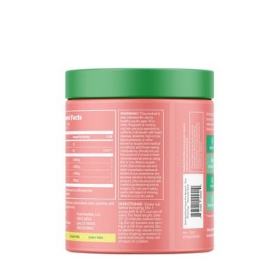 Oath Nutrition Pre-Workout Sports Nutrition Supplement Powder - Melonade Stand 25 serving: Energy, Muscle Growth, Endurance