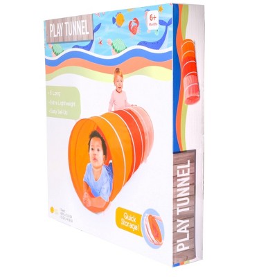Sunny Days Tunnel - Red/Orange/Pink