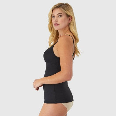 Maidenform Women's Shapewear Cami - Black XL