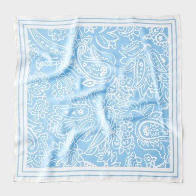 Men's Paisley Neckerchief - Goodfellow & Co Blue
