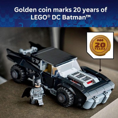 LEGO DC Batman: The Batman Batmobile Car Toy 76332