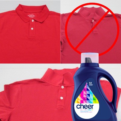 Cheer Original HE Liquid Laundry Detergent 107 Loads - 141 fl oz