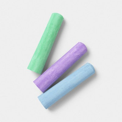 20pc Sidewalk Chalk Set - Sun Squad