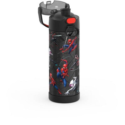 Thermos 16oz Stainless Steel FUNtainer Water Bottle with Bail Handle - Black