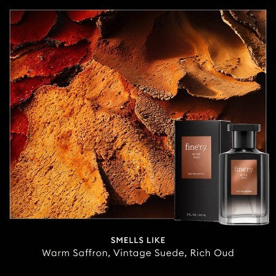 fine'ry. Men's Eau De Cologne - In The Oud - 2 fl oz
