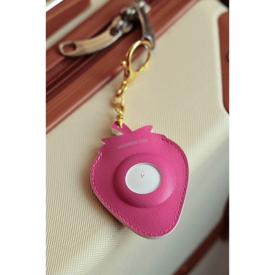 Vivitar Airtag Keychain - Strawberry