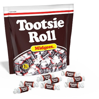 Tootsie Roll Midgees Candy Standup Bag - 15oz