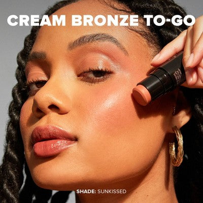NUDESTIX Nudies All Over Face Matte Bronzer - Sunkissed - 0.25oz - Ulta Beauty