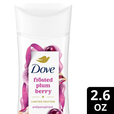 Dove Beauty Limited Edition Holiday Treat Antiperspirant Deodorant - Frosted Plum Berry - 2.6oz