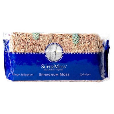 SuperMoss Sphagnum Moss Mini Bale